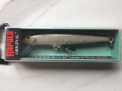 Rapala Original schwimmend - 9 cm/5g - silber.