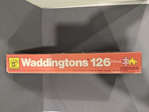 Vintage 1979 Waddingtons Jigsaw Puzzle FAMILY OF WHITE HORSES 126 pcs COMPLETE - Picture 7 of 10
