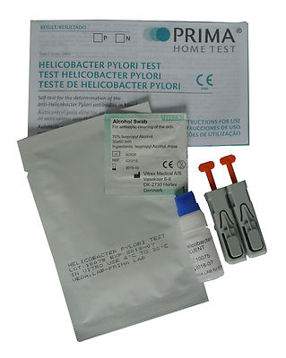 Helicobacter H Pylori Magengeschwür Test Kit Ergebnis in 10 Minuten - CE-geprüft