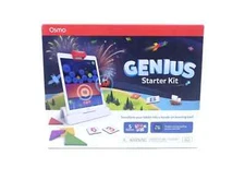 Osmo - Genius Starter Kit for iPad - 5 Educational Learning Games - Ages 6-10