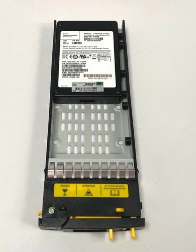 Unidad de estado sólido HPE 3PAR 8000 3,84 TB SAS SFF (2,5 pulgadas) - K2P91B - Imagen 2 de 4