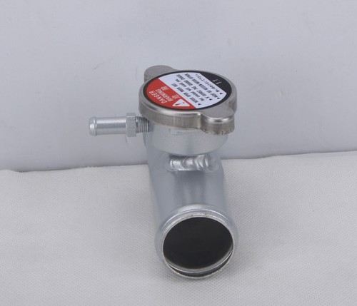 38mm In Line Radiator Hose Filler Neck Cap 1-1/2 Hose Silver 38mm In Line Radiator Hose Filler Neck Cap 1-1/2 Hose Silver