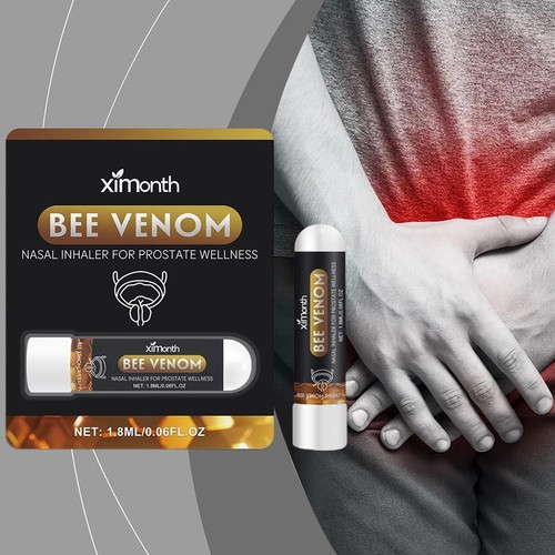 1/3/5x BeeBoom Inalatore Nasale per Benessere Prostata, Stick Inalatore Nasale CT