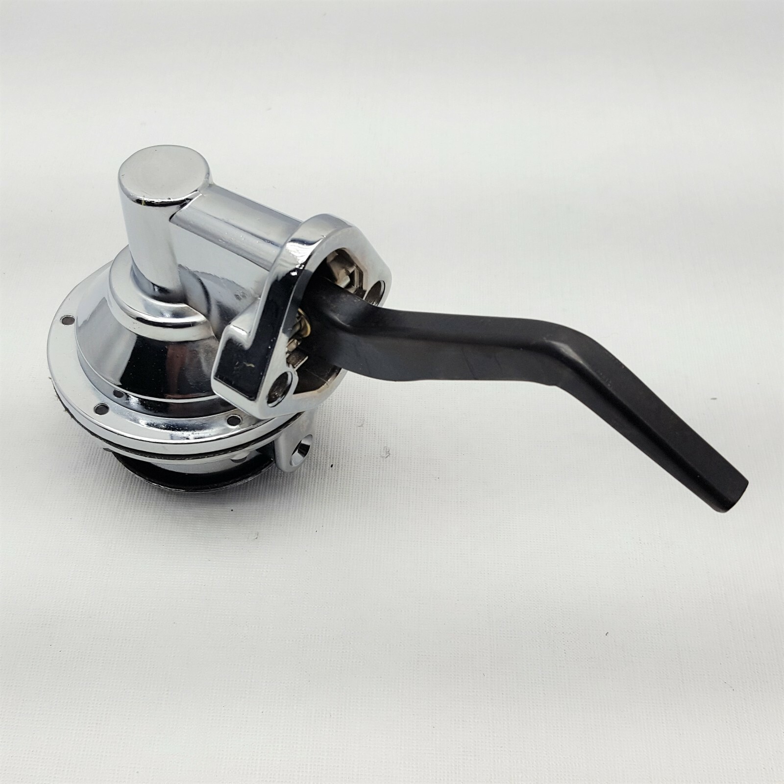 Small Block Ford Chrome Mechanical Fuel Pump SBF 289 302 351W Mustang 80 GPH eBay