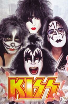 Kiss Band Poster 24x36 Pop Art | eBay