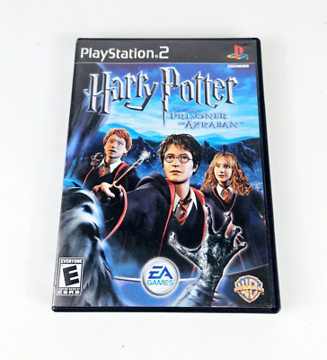Harry Potter and the Prisoner of Azkaban (Sony Playstation 2 PS2) Tested Working