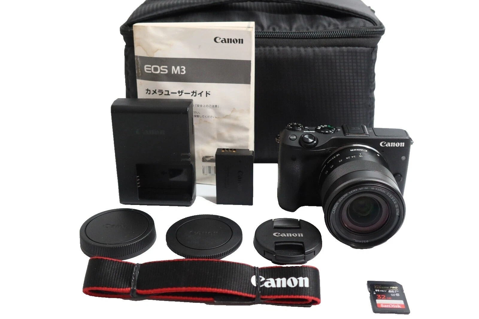 Canon EOS M3 Digital Cameras