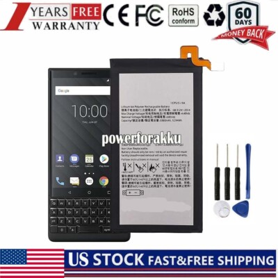 Replacement Blackberry Key 2/Keytwo Battery 3500mAh