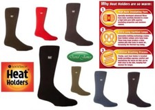 Heat Holders ORIGINAL Winter Warm Thermal Socks - 2 sizes available - Finch