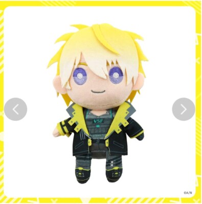 NBA×NIJISANJI EN サニーブリスコー ぬいぐるみ Nijisanji Nijinui Sonny Brisko Plush Doll Noctyx 2nd Anniversary