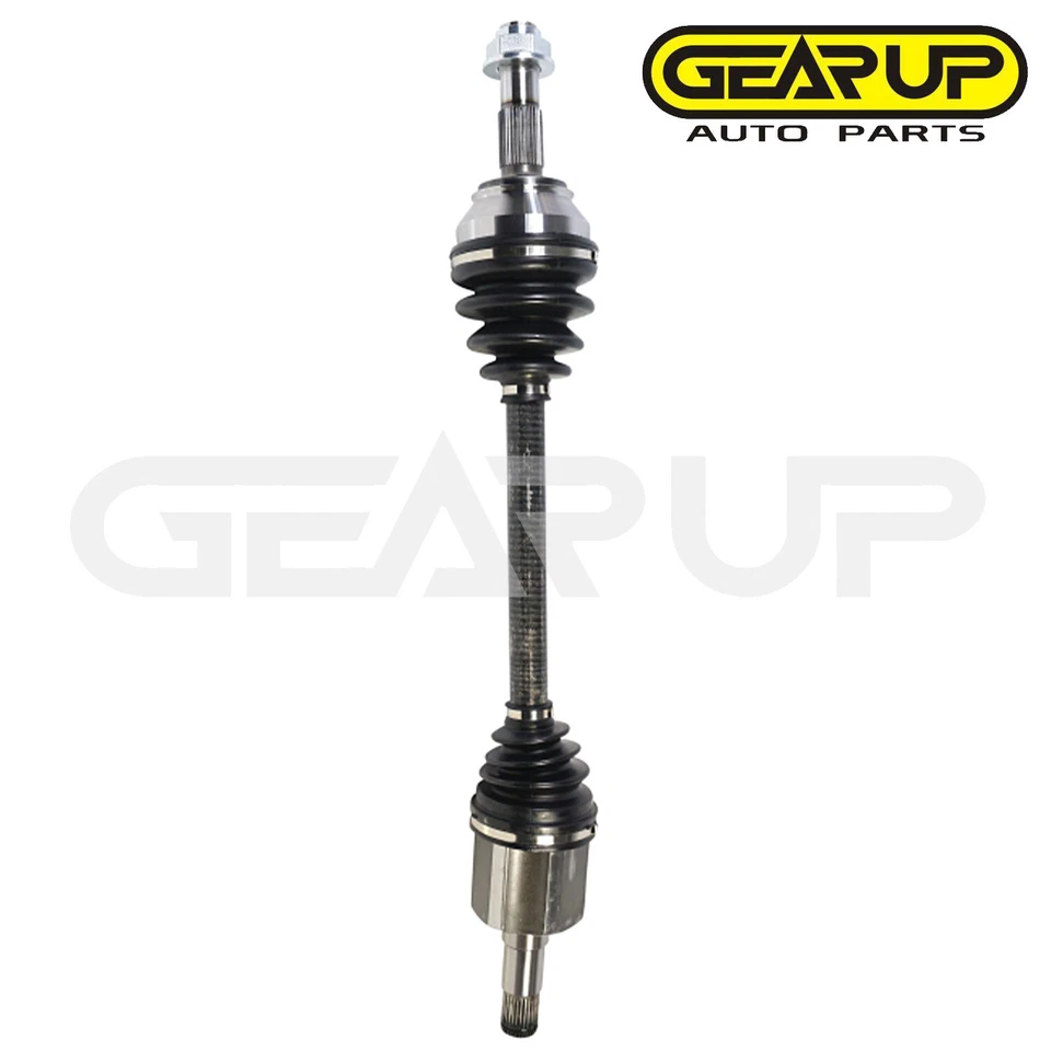 Front Left CV Axle Joint Shaft Assembly for Ram ProMaster 1500 2500 3500 2014-21 - Image 2 of 4