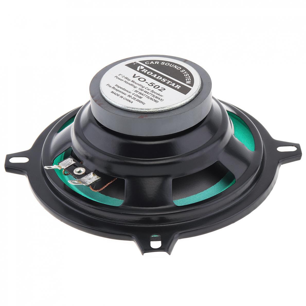 5&rdquo; 2-Way Speaker (1 pack) 100W Max, Replacement Coaxial, High-Efficiency Speaker