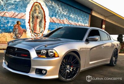 22'' Curva C50 Wheels for Dodge Charger Challenger Magnum Chrysler c 300 Maserati