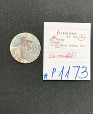 AAFES POGS, 6th Series/Printing,1 POGS, 25¢, #P1173, FAIR