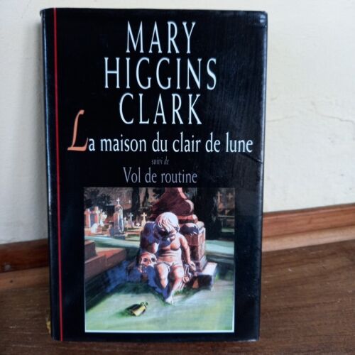 Livre La maison du clair de lune Vol de routine Mary Higgins Clark 1996 - Foto 1 di 8