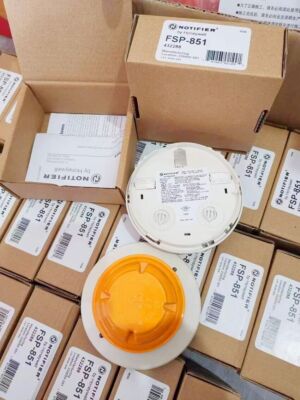 USE NOTIFIER FSP-851 SMOKE DETECTOR FSP 851 FIRE ALARM FREE FAST SHIPPING