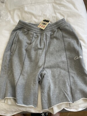 CORTEIZ HMP RAW HEM SHORTS HEATHER GREY/