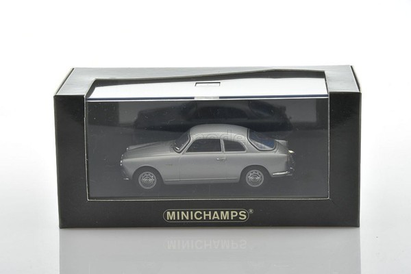 Alfa Romeo Giulietta Sprint 1954 Silber Minichamps 400120400 1/43 Argento Silber-image