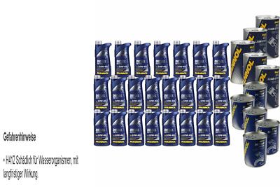 23L Motoröl MANNOL SAE 10W-40 DIESEL EXTRA 5xLeak-Stop+Motor Doctor