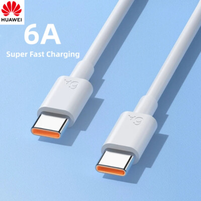 Super Fast Huawei Fast Charge Cable Huawei Supercharge 40W USB-C