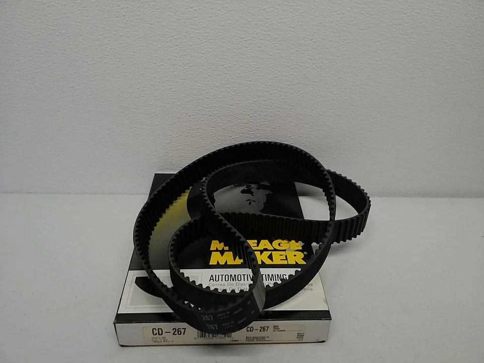 CD267 Mileage Maker Automotive Engine Timing Belt 267 Timing Belt - Image 2 of 4