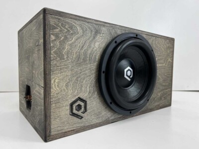 SoundQubed 1 x 15'' 3.5 CuFt Subwoofer Enclosure (enclosure only) Universal