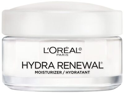L'Oreal Paris Skincare Hydra-Renewal Face Moisturizer With Pro-Vitamin B5 For Oz
