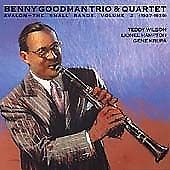 Benny Goodman - Avalon (The Small Bands, Vol. 2 (1937-1939), 1990) CD