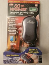 NEW ‎Spark Innovators GWMC6 Hand Warmer🔥Cordless Rechargeable Hand Heater🔥