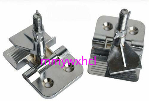 2pc Butterfly Frame Hinge Clamp /Silk Screen Printing DIY Tool New thick plating - 第 1/5 張圖片