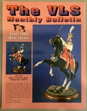 The VLS Monthly Bulletin Volume 13 #5 May 1998 June Releases Model Verlinden