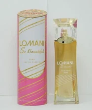 Lomani So Beautiful for Women Eau de Parfum Spray 3.3 oz