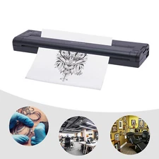 Thermal Stencil Paper Printer Tattoo Transfer Copier Printer Machine Equipment