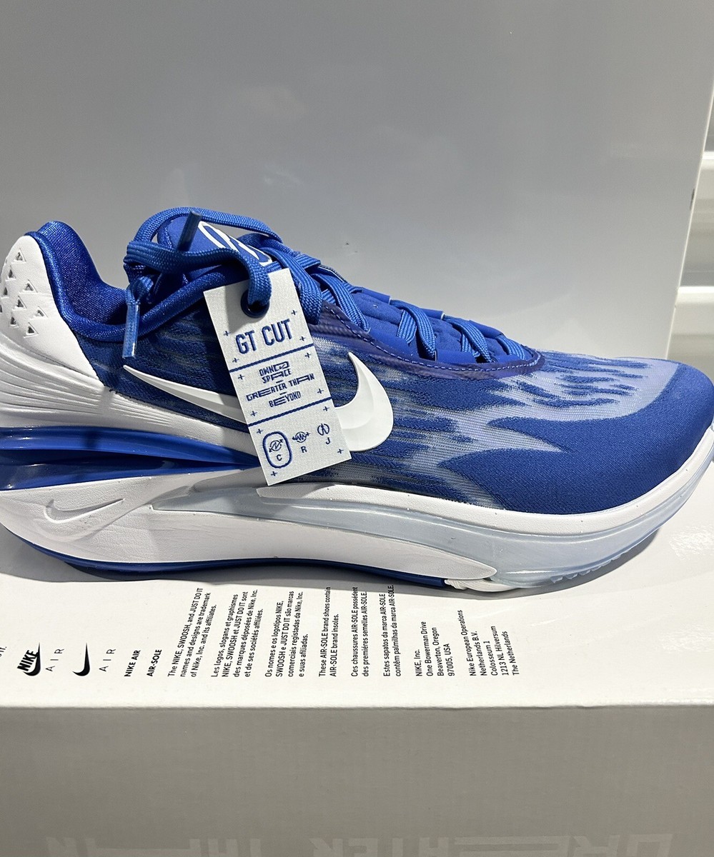 Nike Air Zoom G.T. Cut 2 TB P Men's Size 14 Game Royal/White-White