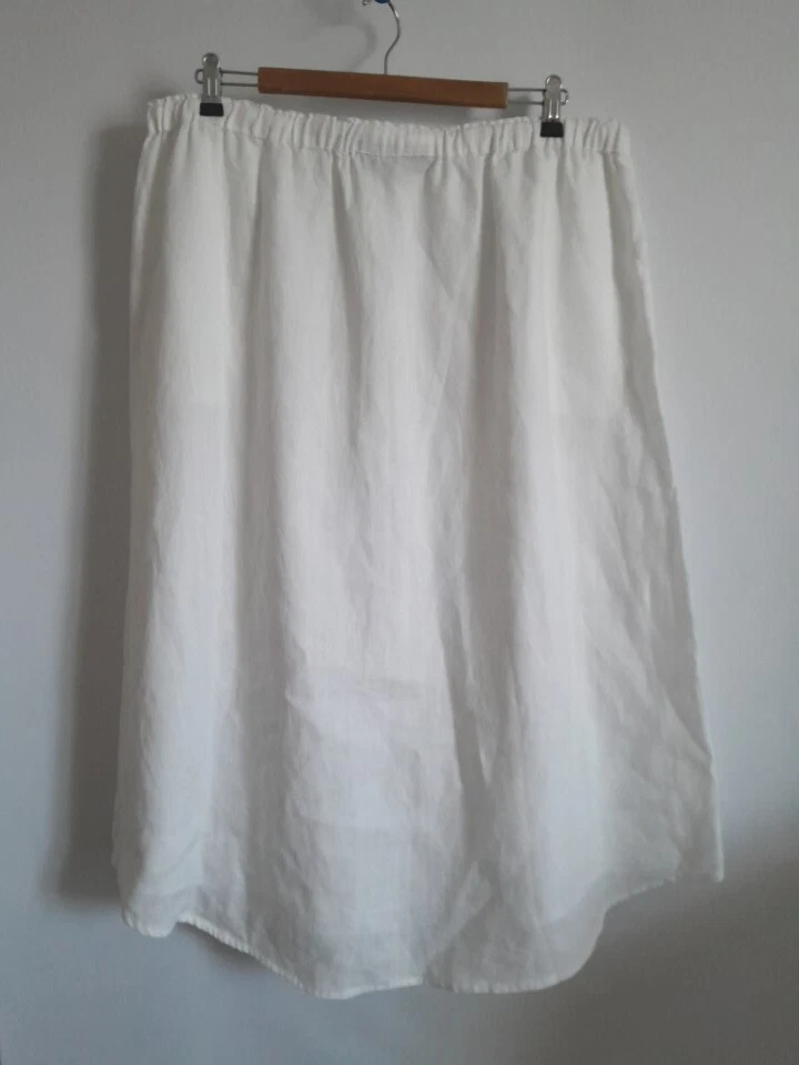 Linen skirt clearance sussan