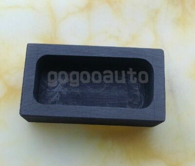 BIG GRAPHITE INGOT MOLD 125 OZ 3500G GOLD SILVER LOAF BAR SCRAP