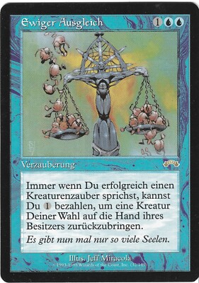 TOP  Ewiger Ausgleich / Equilibrium  - EXODUS -  deutsch  (fine -)  ** Rare **