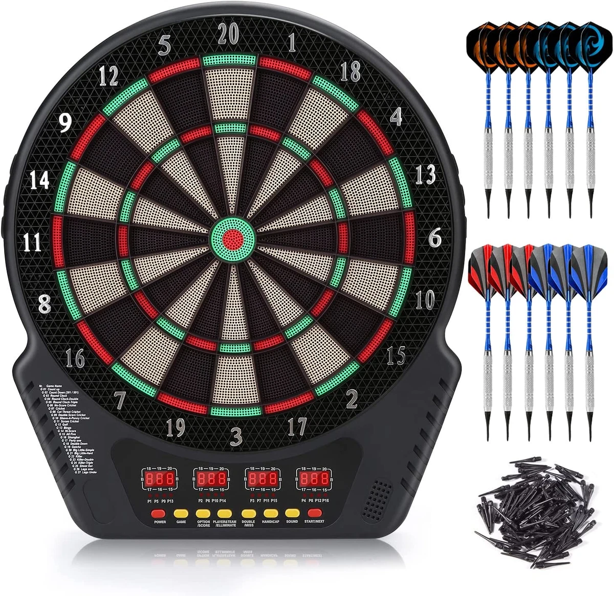 Thermoplastic store beads target