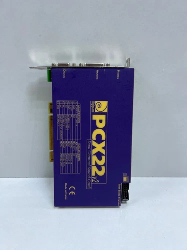 DIGIGRAM PCX 22 PCI PROFESSIONAL SOUND CARD