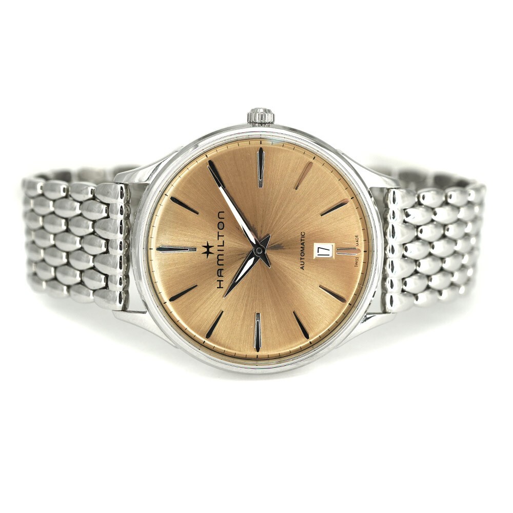 Hamilton Jazzmaster Thinline Auto – Beige - image 4