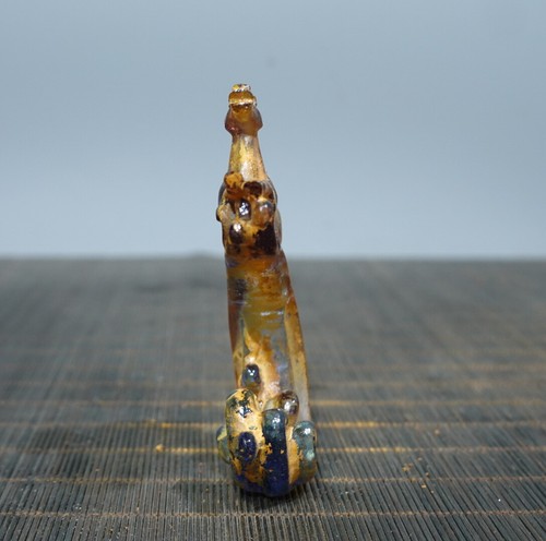 Old Collection of Glass Statues Zodiac Animals Horse Home Decoration Ornaments - Picture 5 of 8