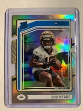 2024 Panini Donruss Bub Means Rated Rookie Press Proof Holofoil Die-Cut #D /75