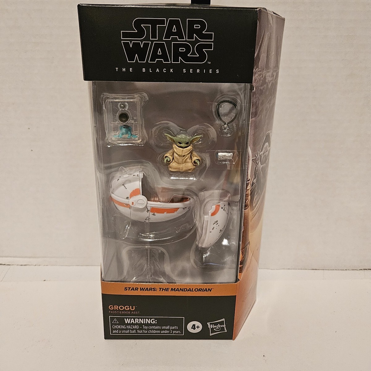 Hasbro Star Wars Action Figure 6 Pollici - Grogu (The Child) - Figura Articolata Da Collezione - Dai 4 Anni - 4