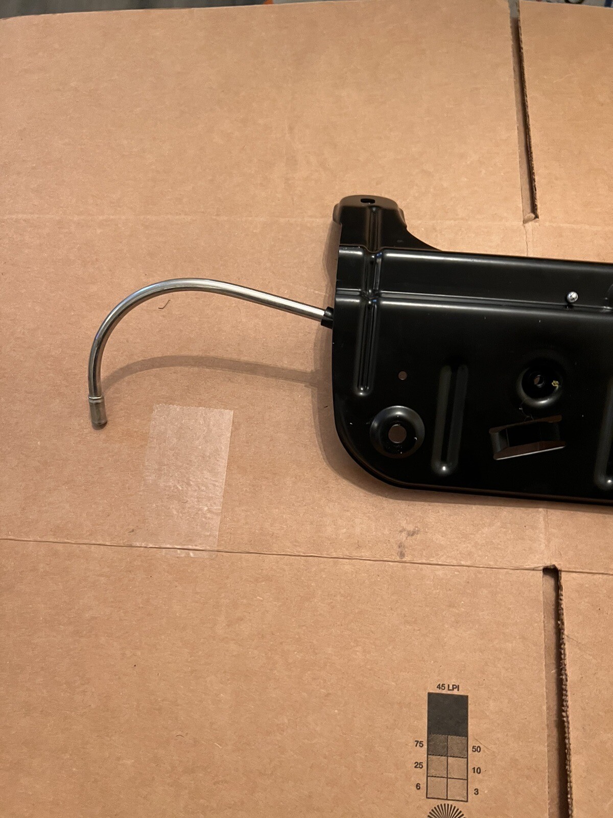 2003 - 2010 Bentley Continental GT Coupe Rear Spoiler Motor Mounting Bracket OEM