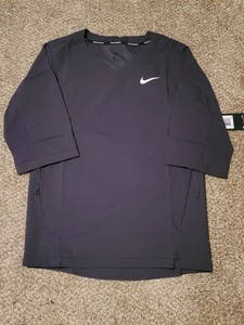 nike baseball cage jacket