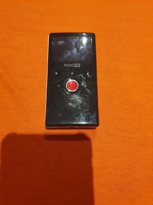 Flip Video MinoHD 8 GB Camcorder - Black