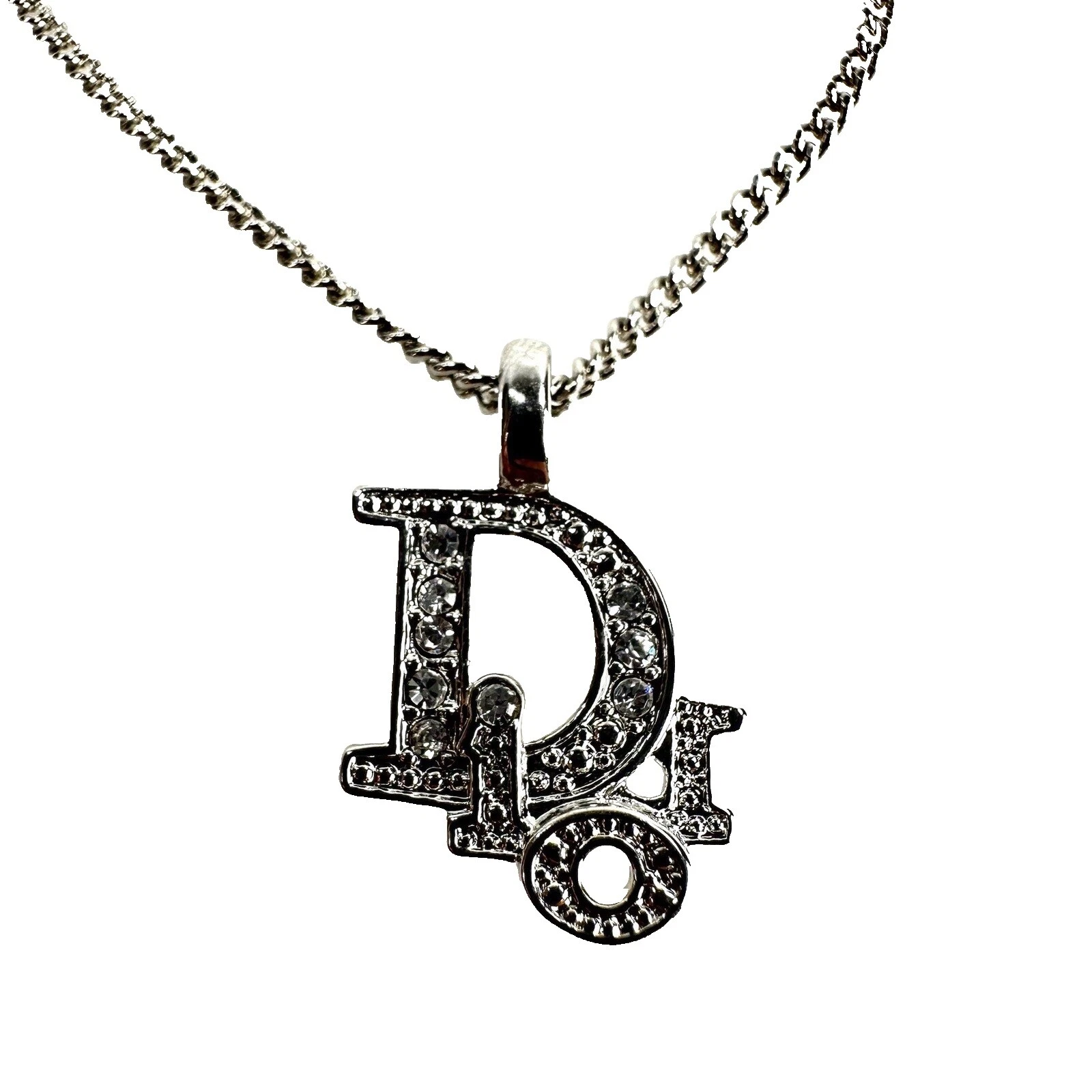 Corrente de Cristal Dior Fashion Colares e pingentes