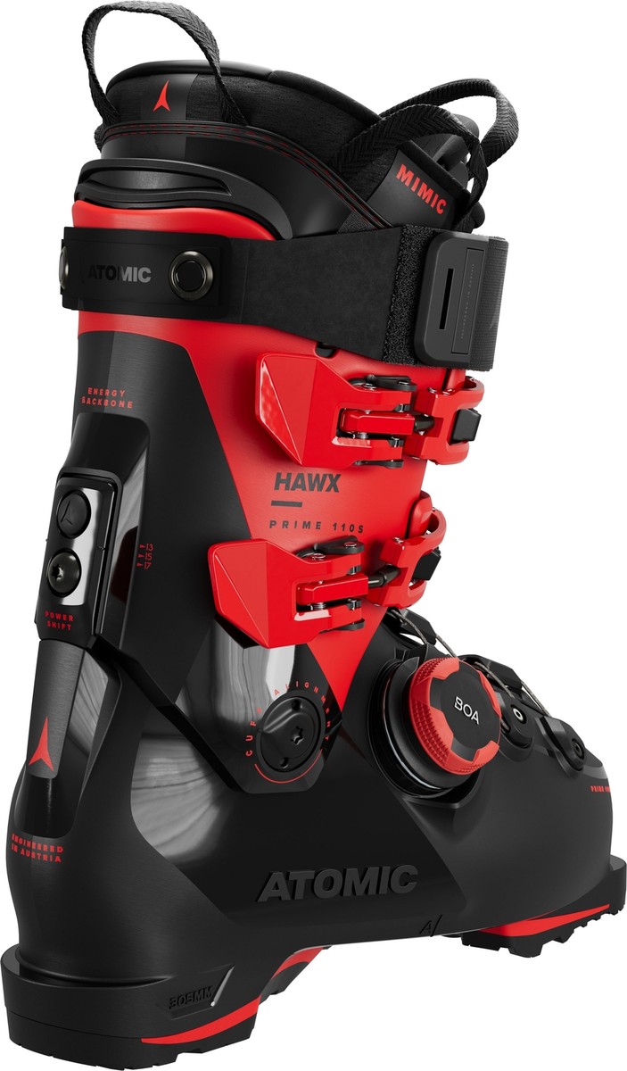 Atomic Hawx Prime 110 S BOA GW Men's Alpine Ski Boots, Black
