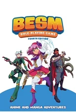 Dyskami BESM (Big Eyes, Small Mouth) Core Rulebook (4th) Deluxe Limited Ed