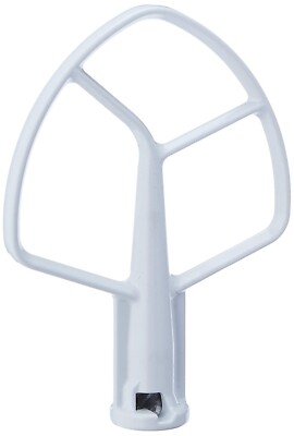 K5AB Stand Mixer 5 QT Coated Flat Beater for KitchenAid (SAW10807813) 1-Pack